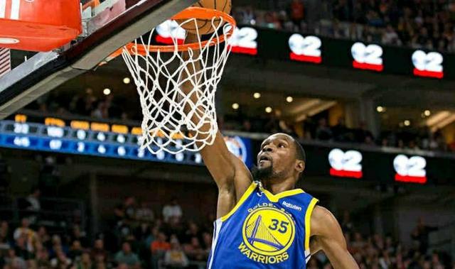  杜兰特关键封盖锁定季后赛席位  