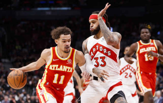  特雷杨50分创赛季新高，老鹰加时胜猛龙  